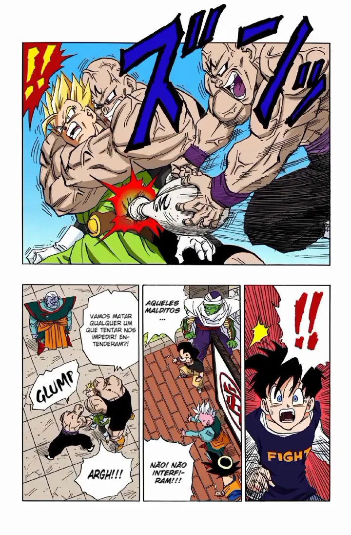 Read Dragon Ball PT-BR Manga Online