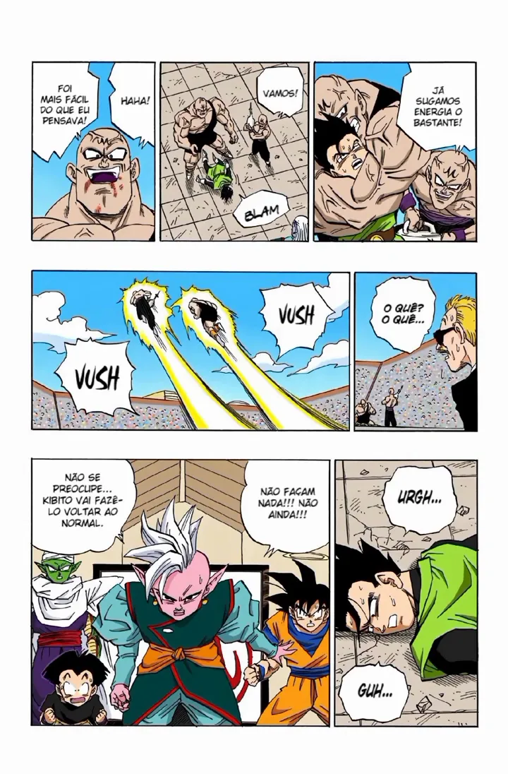 Read Dragon Ball PT-BR Manga Online