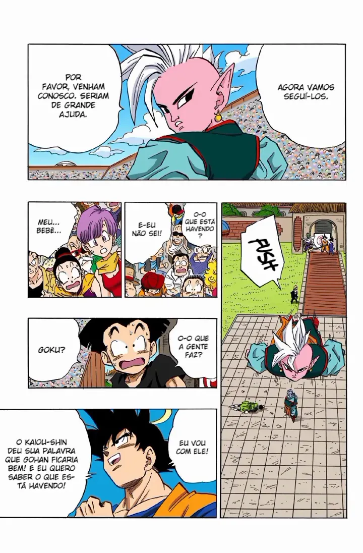 Read Dragon Ball PT-BR Manga Online