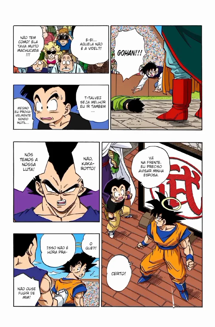 Read Dragon Ball PT-BR Manga Online
