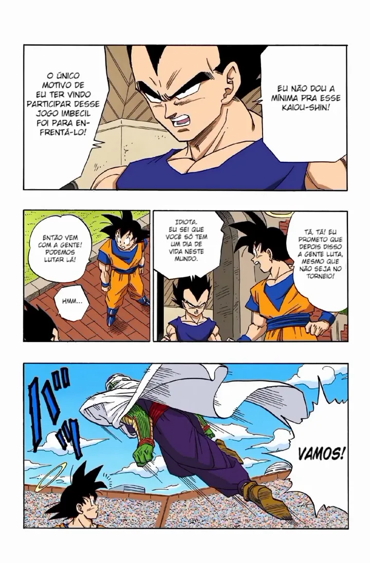 Read Dragon Ball PT-BR Manga Online