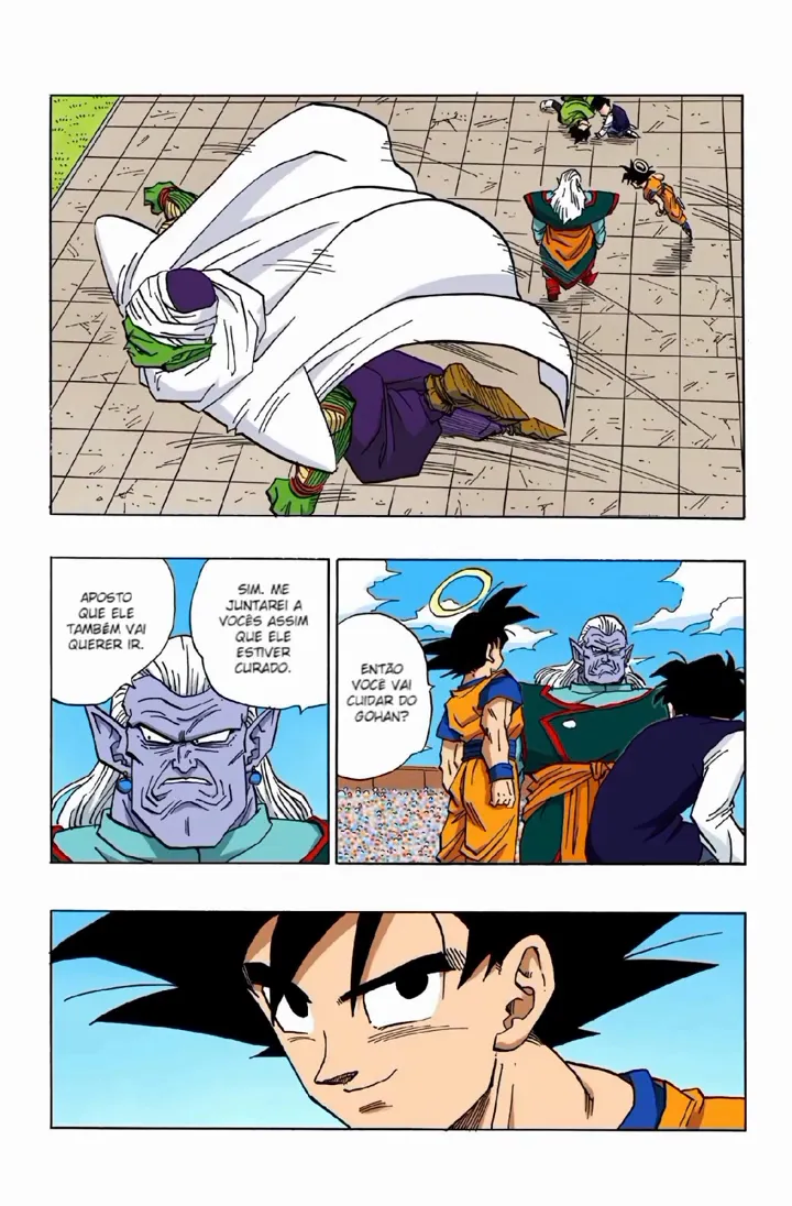 Read Dragon Ball PT-BR Manga Online