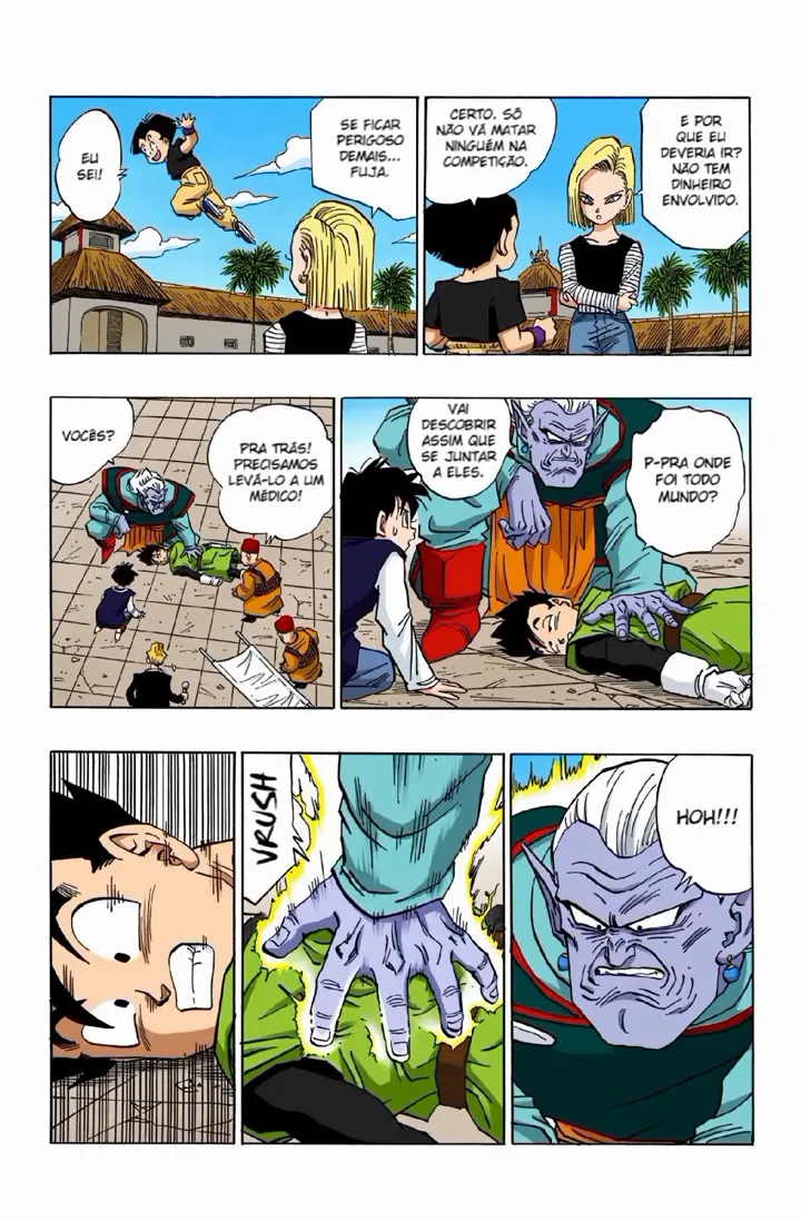 Read Dragon Ball PT-BR Manga Online