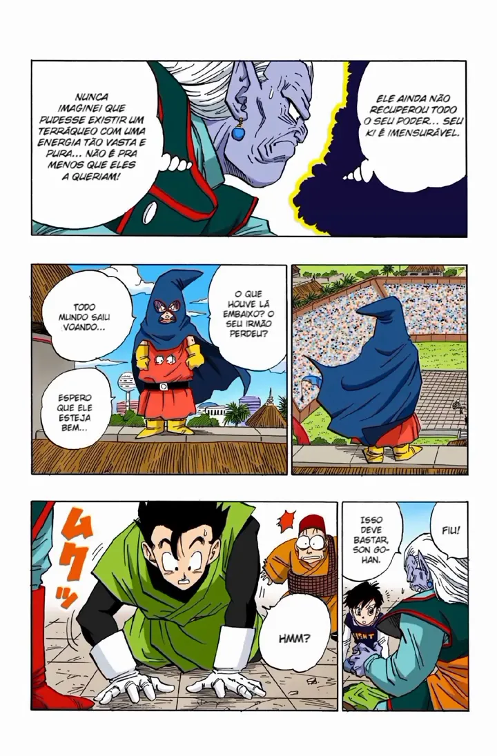Read Dragon Ball PT-BR Manga Online