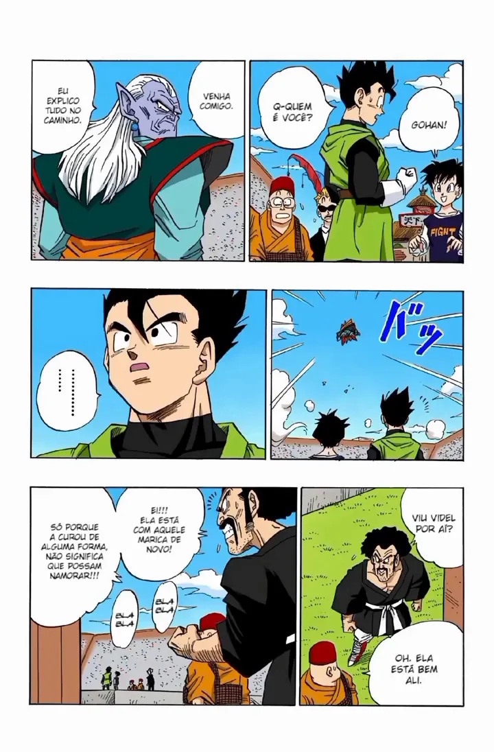 Read Dragon Ball PT-BR Manga Online