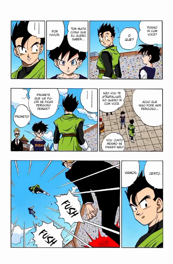 Read Dragon Ball PT-BR Manga Online