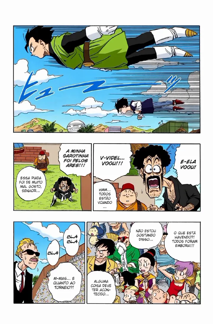 Read Dragon Ball PT-BR Manga Online