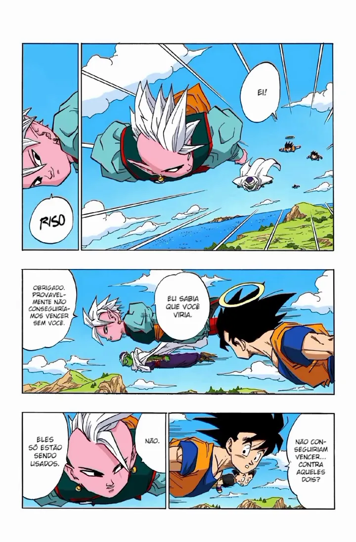 Read Dragon Ball PT-BR Manga Online