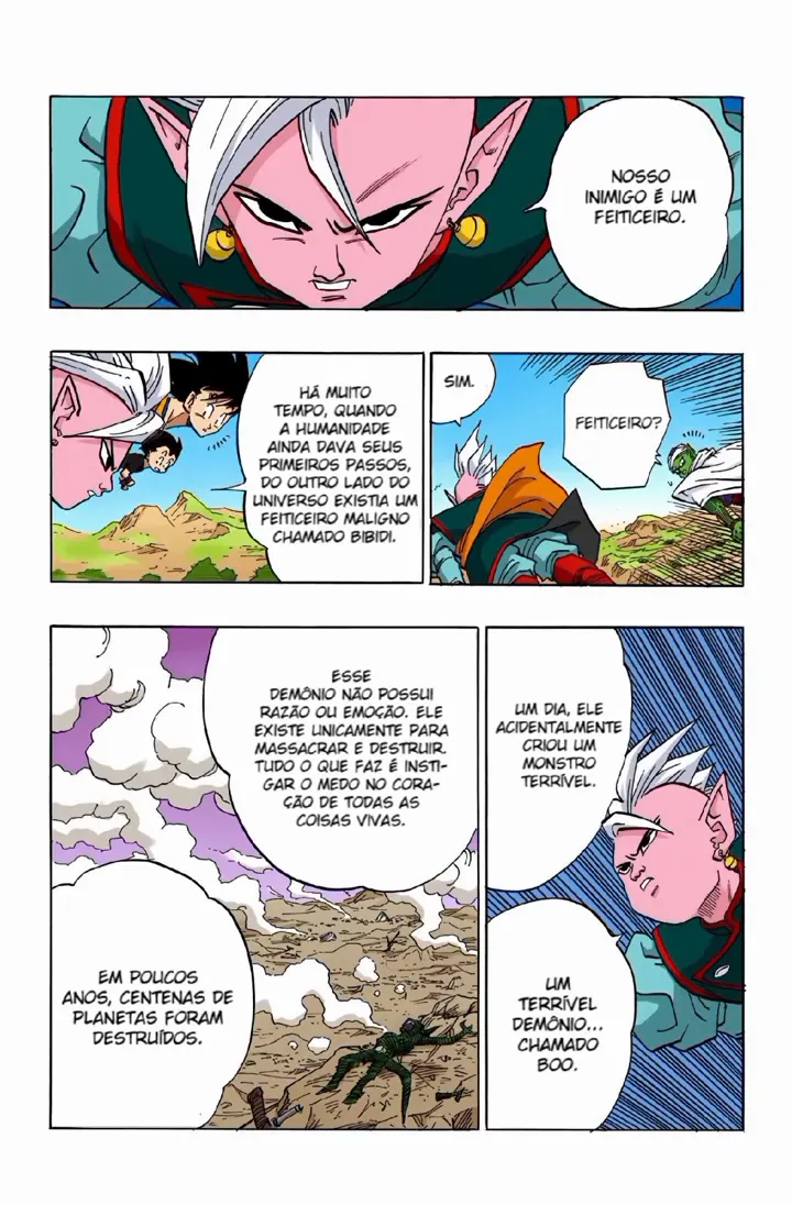 Read Dragon Ball PT-BR Manga Online