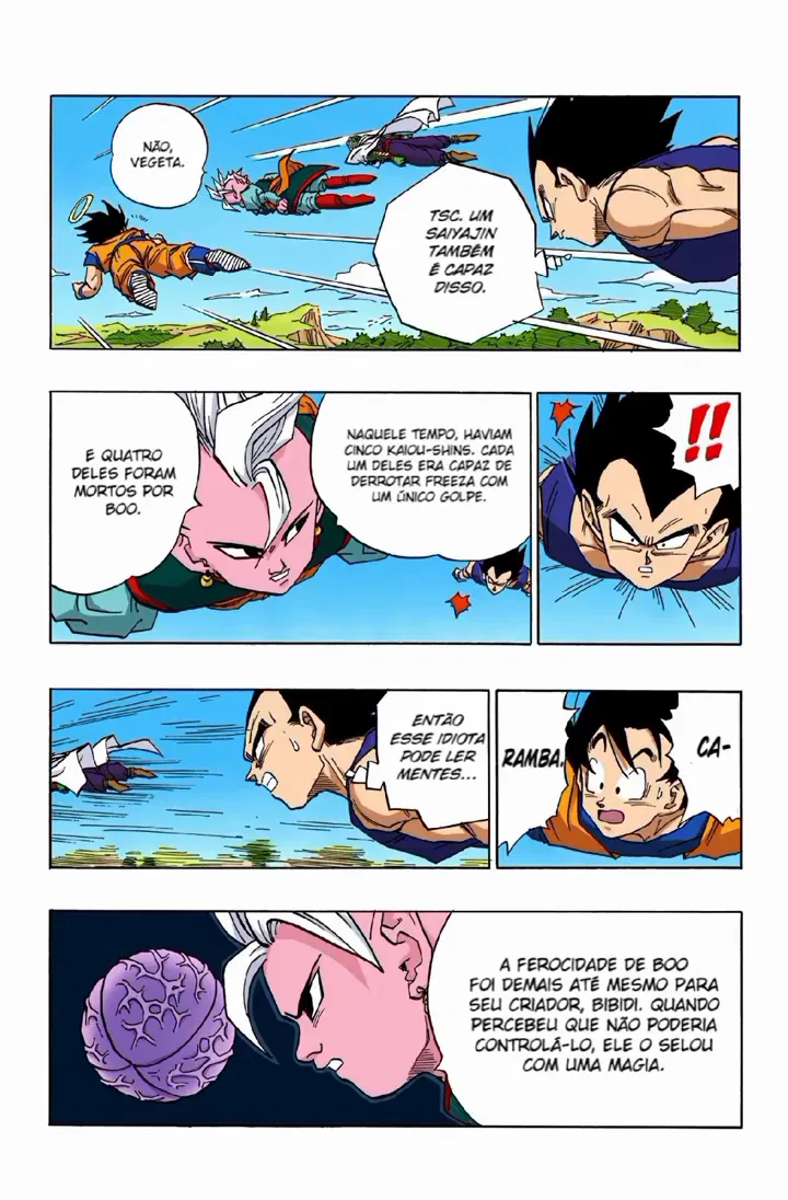 Read Dragon Ball PT-BR Manga Online