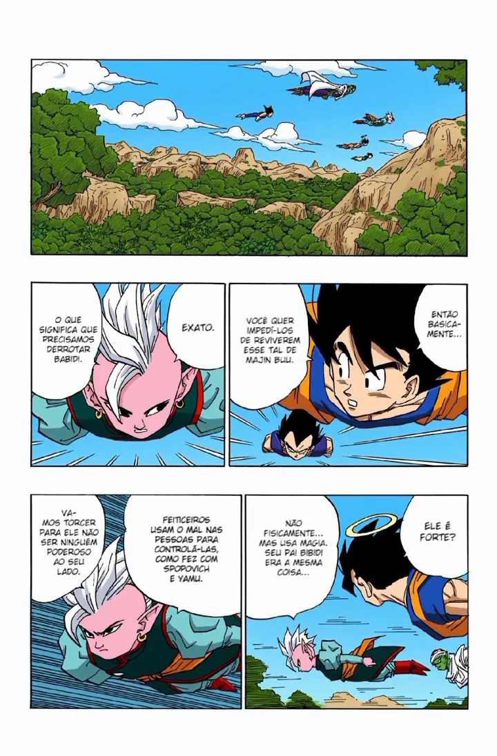Read Dragon Ball PT-BR Manga Online