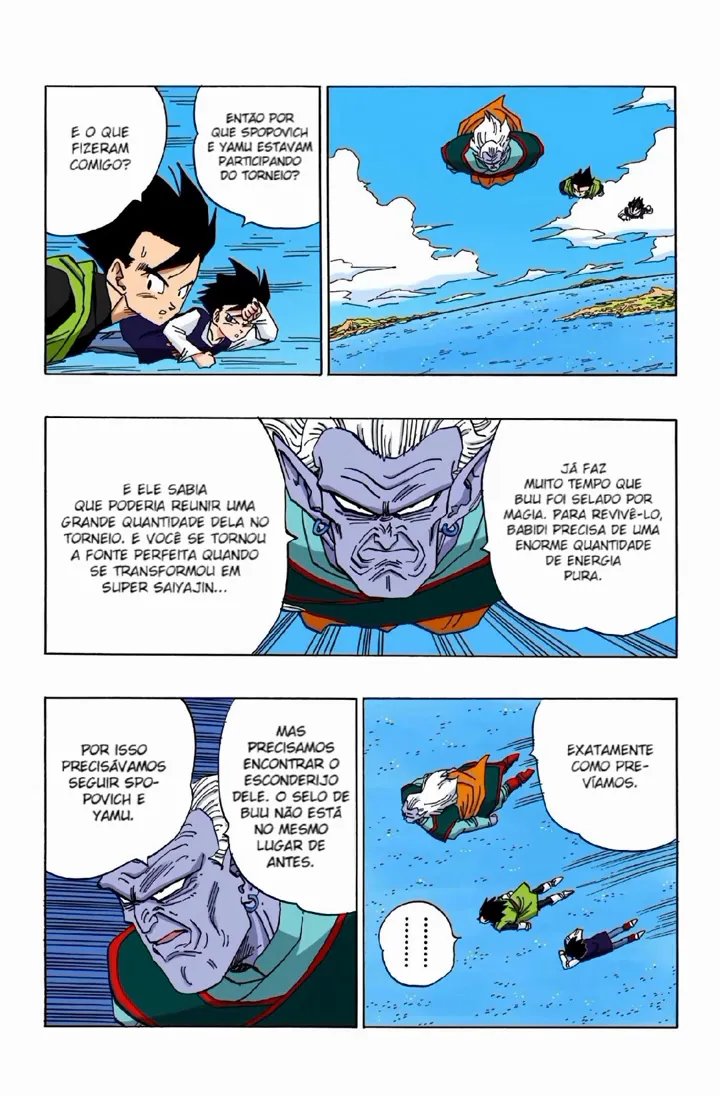 Read Dragon Ball PT-BR Manga Online