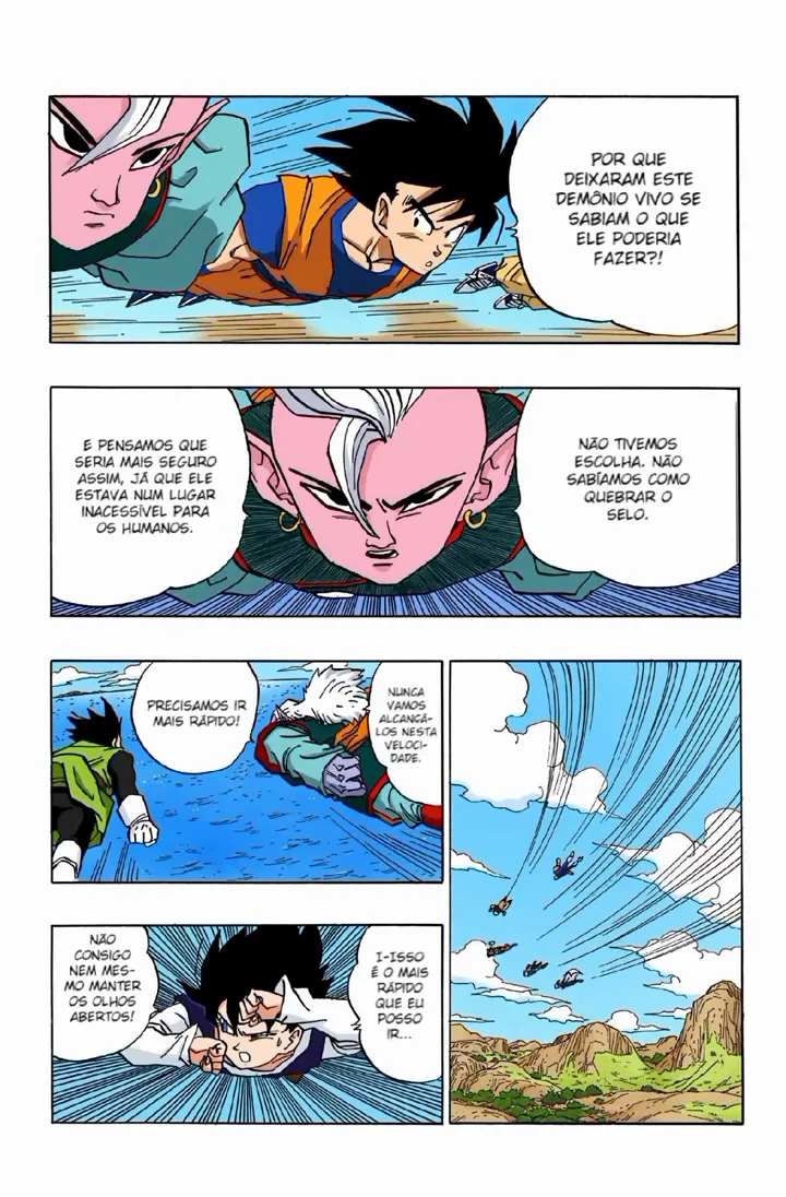 Read Dragon Ball PT-BR Manga Online