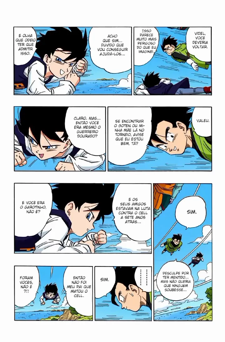 Read Dragon Ball PT-BR Manga Online