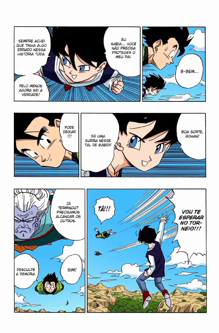 Read Dragon Ball PT-BR Manga Online