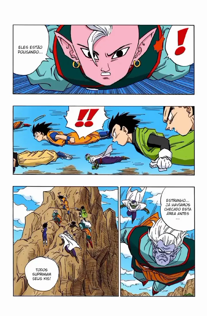 Read Dragon Ball PT-BR Manga Online