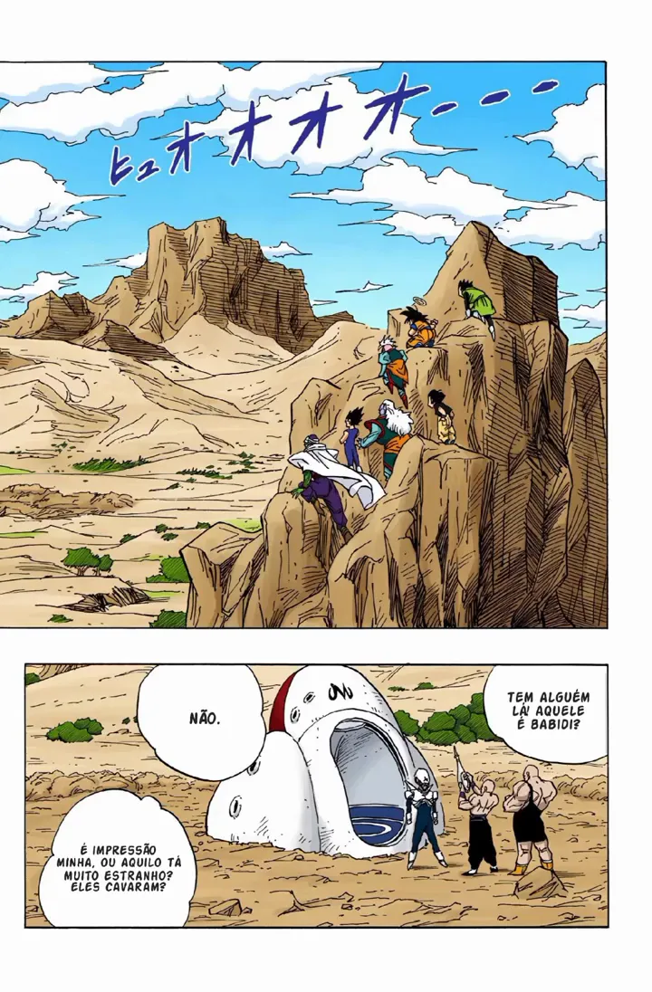 Read Dragon Ball PT-BR Manga Online