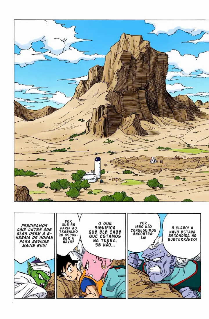 Read Dragon Ball PT-BR Manga Online