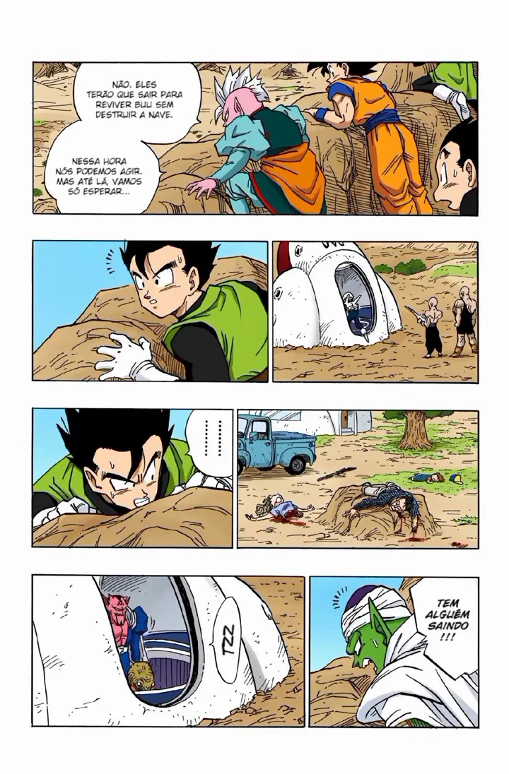 Read Dragon Ball PT-BR Manga Online