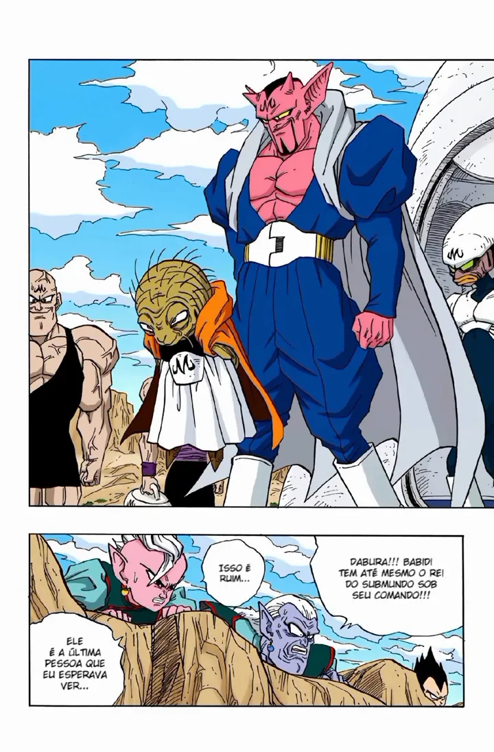 Read Dragon Ball PT-BR Manga Online