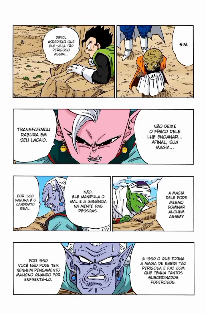 Read Dragon Ball PT-BR Manga Online
