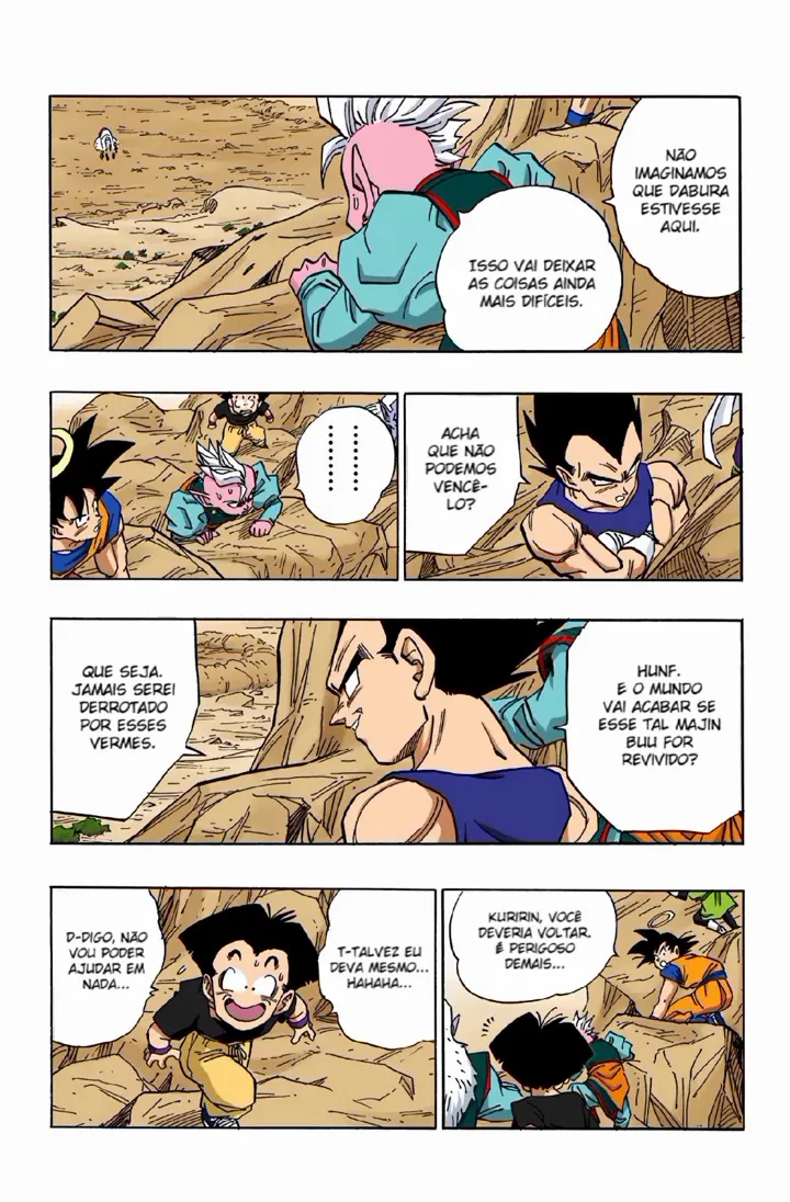 Read Dragon Ball PT-BR Manga Online