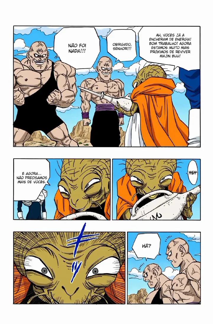 Read Dragon Ball PT-BR Manga Online