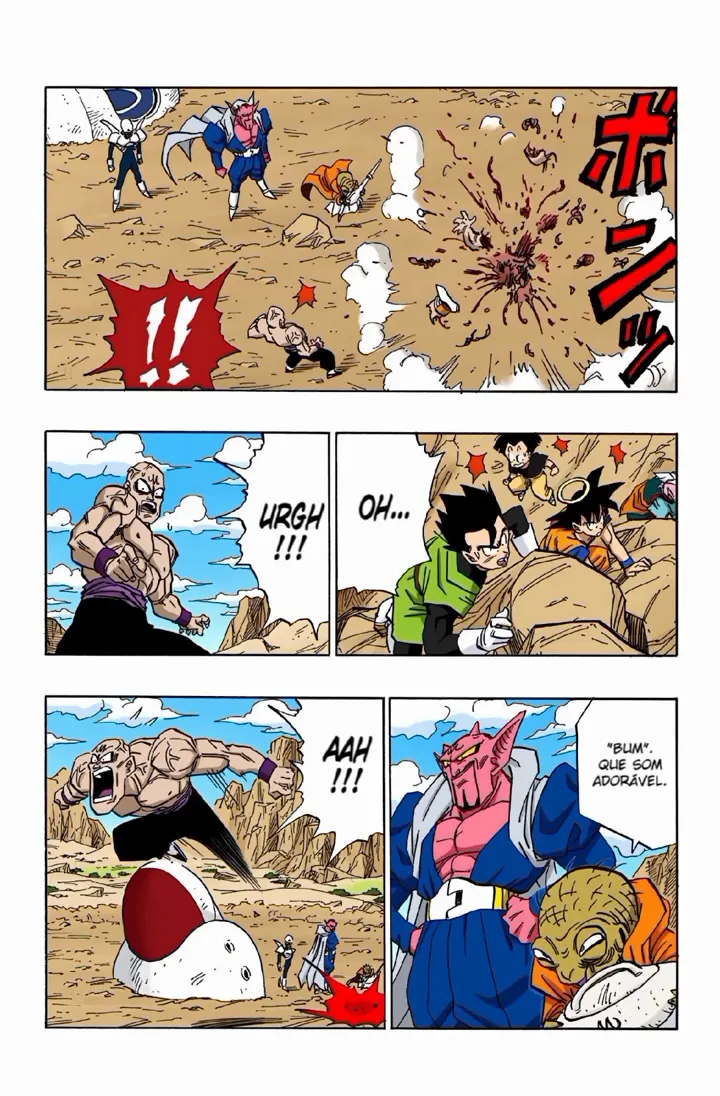 Read Dragon Ball PT-BR Manga Online