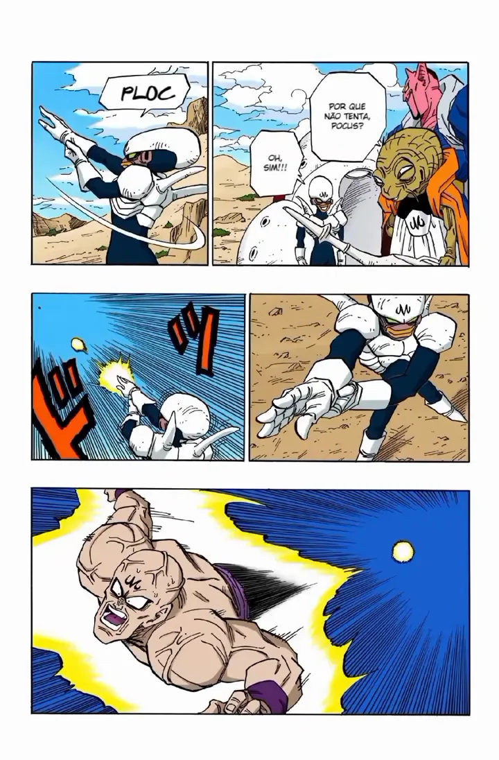 Read Dragon Ball PT-BR Manga Online