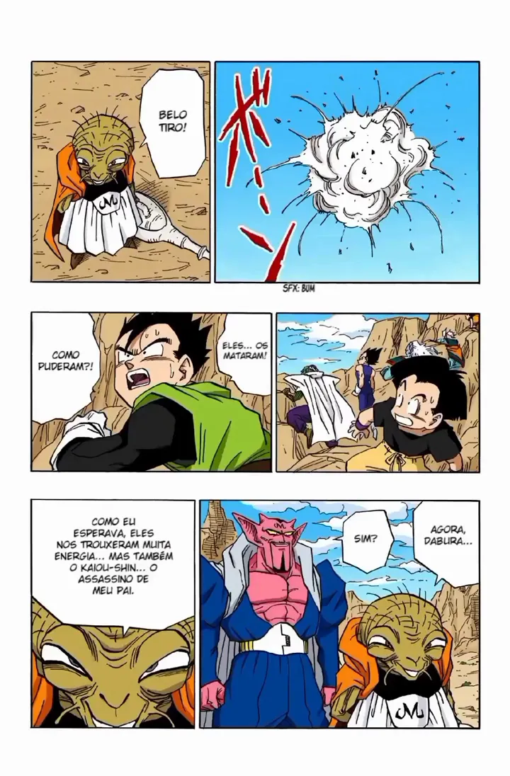 Read Dragon Ball PT-BR Manga Online