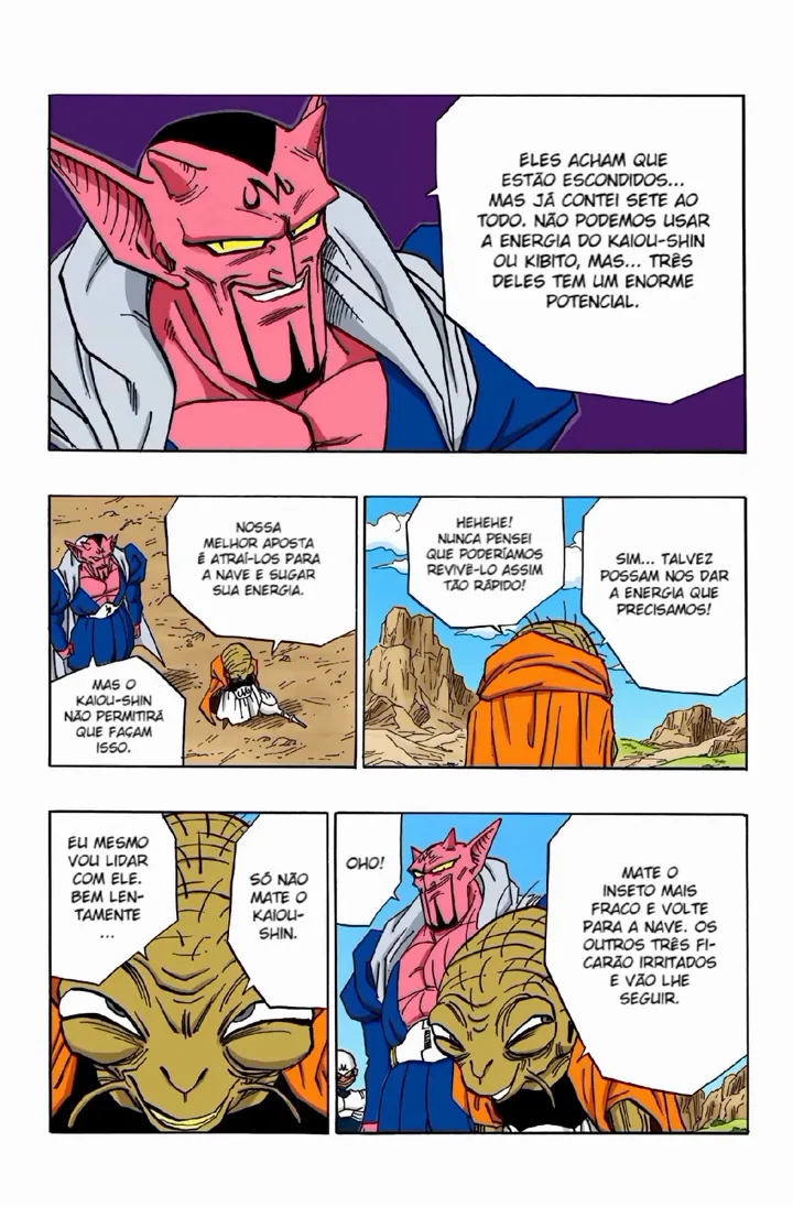 Read Dragon Ball PT-BR Manga Online