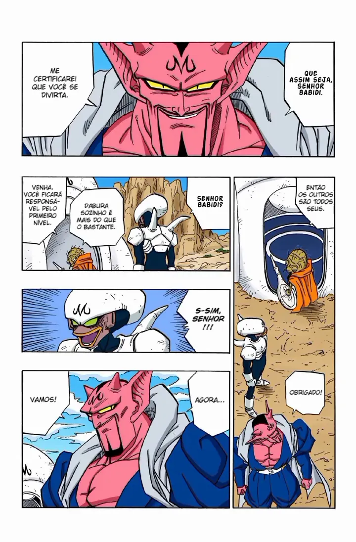 Read Dragon Ball PT-BR Manga Online