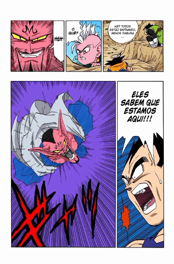 Read Dragon Ball PT-BR Manga Online