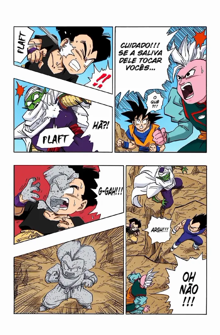 Read Dragon Ball PT-BR Manga Online