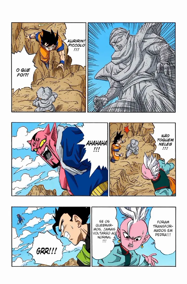 Read Dragon Ball PT-BR Manga Online