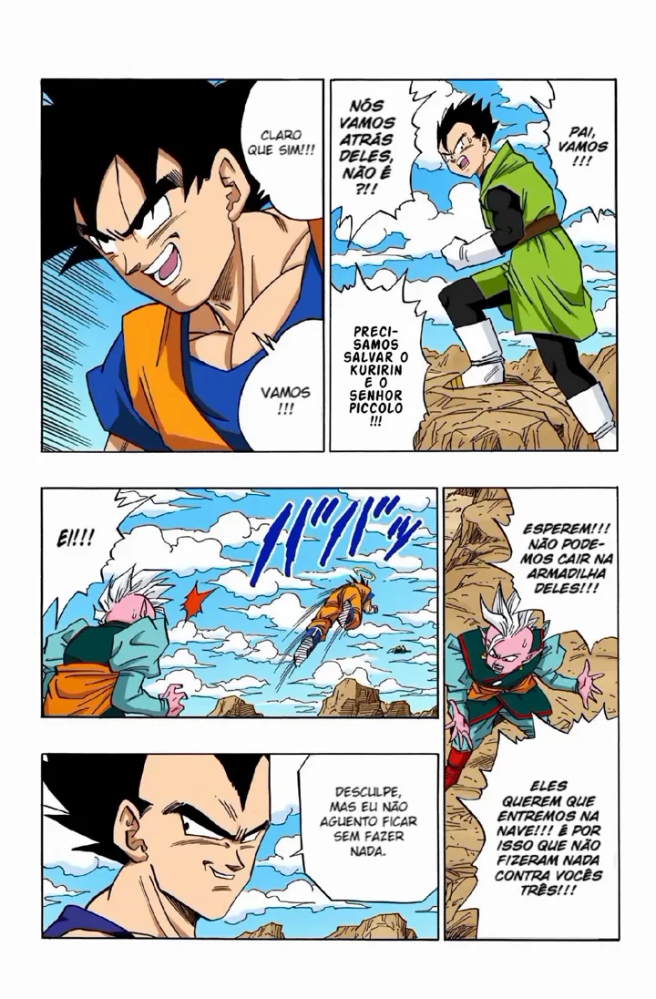 Read Dragon Ball PT-BR Manga Online