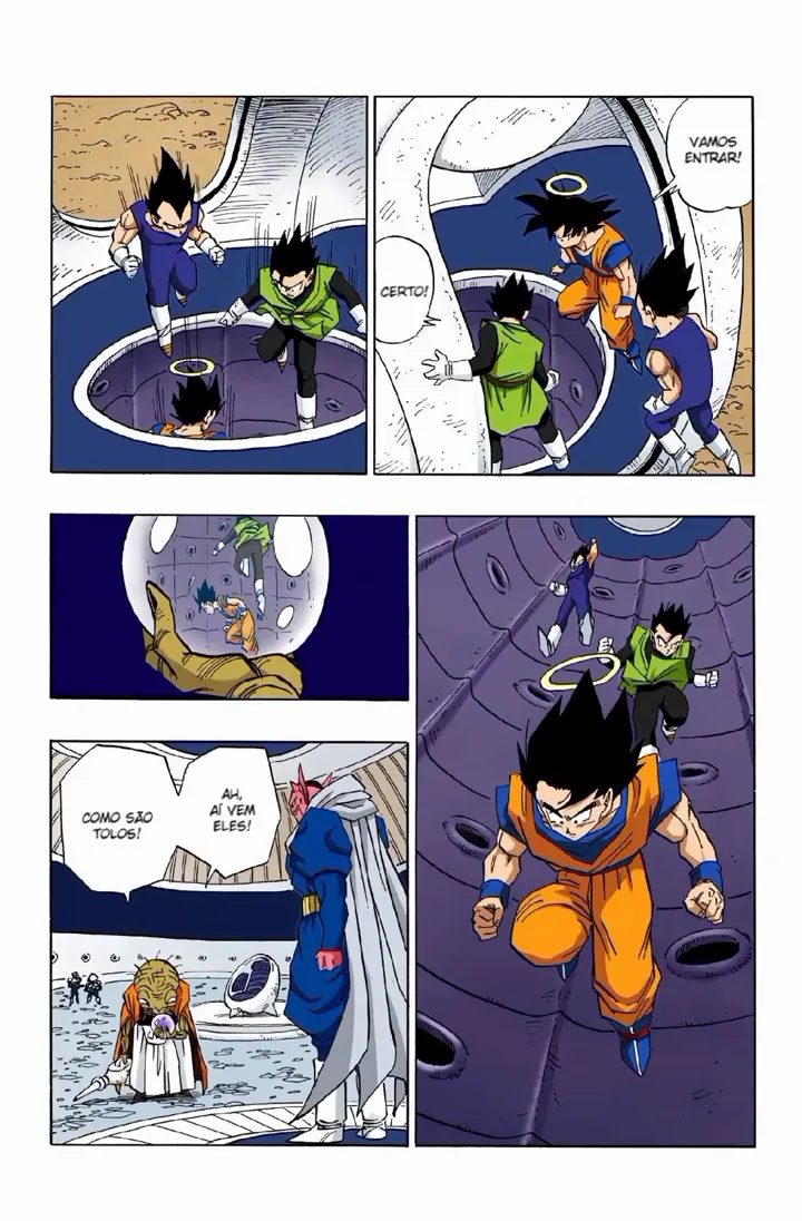 Read Dragon Ball PT-BR Manga Online