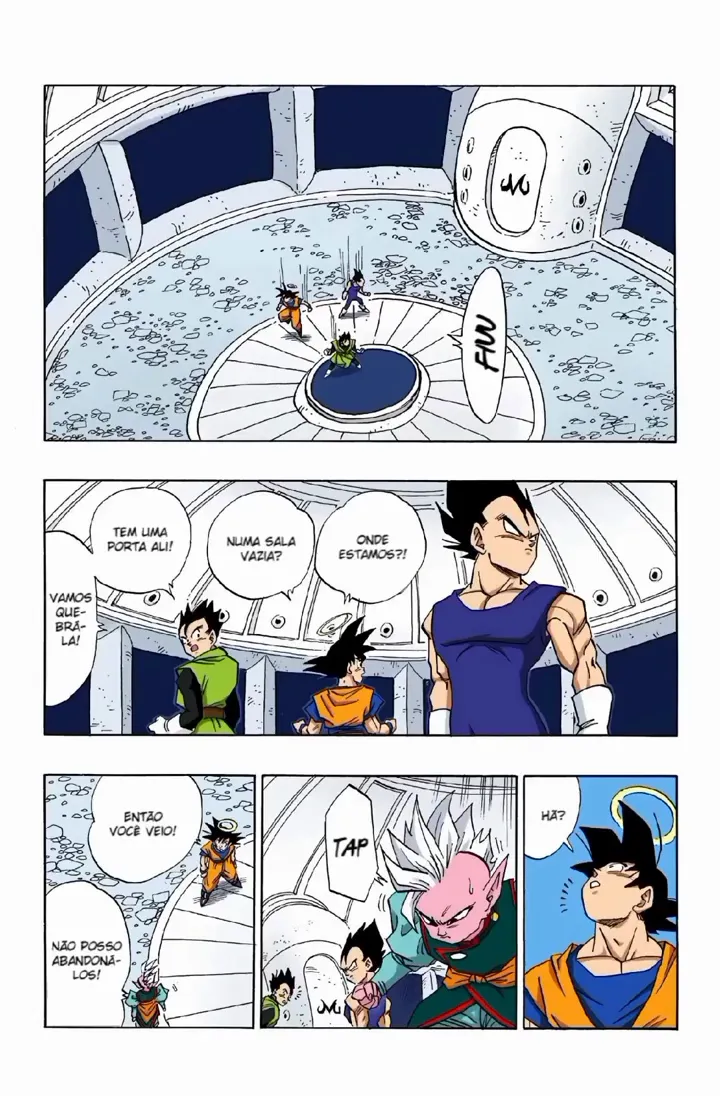 Read Dragon Ball PT-BR Manga Online