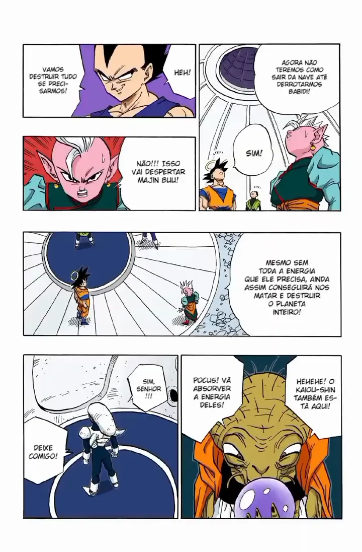 Read Dragon Ball PT-BR Manga Online