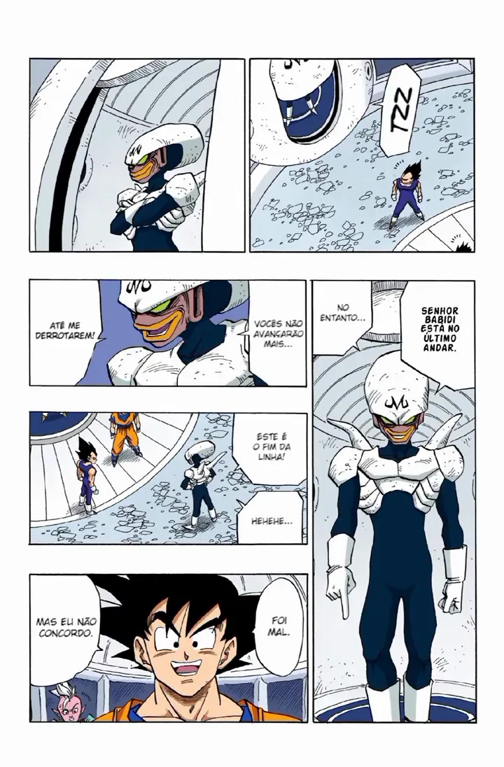 Read Dragon Ball PT-BR Manga Online