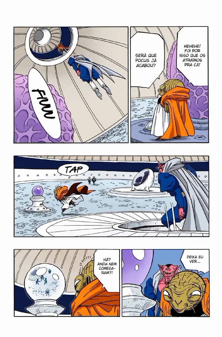 Read Dragon Ball PT-BR Manga Online