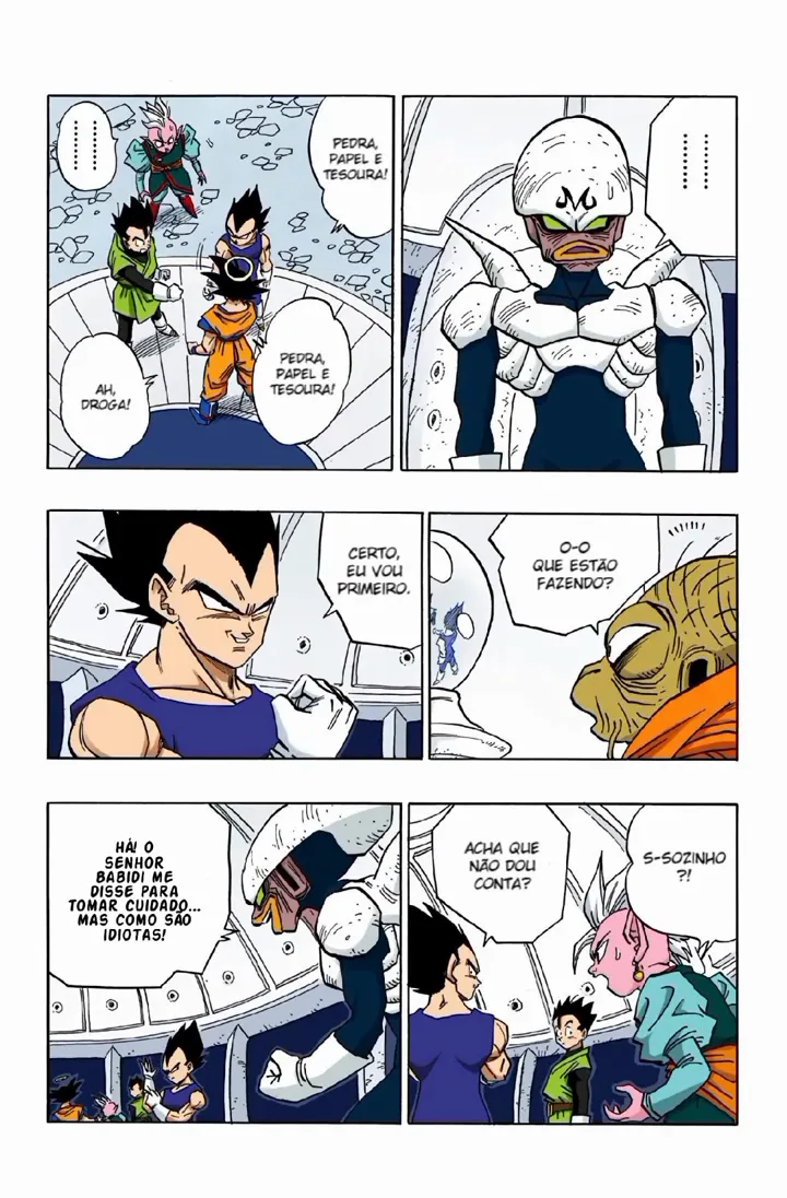 Read Dragon Ball PT-BR Manga Online