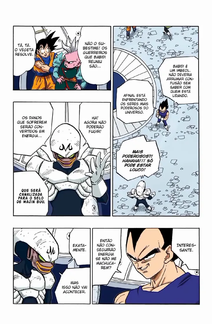 Read Dragon Ball PT-BR Manga Online