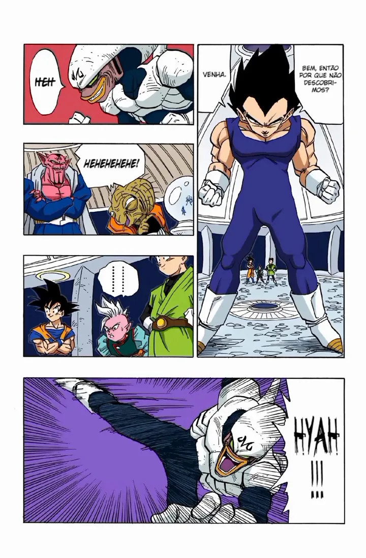 Read Dragon Ball PT-BR Manga Online
