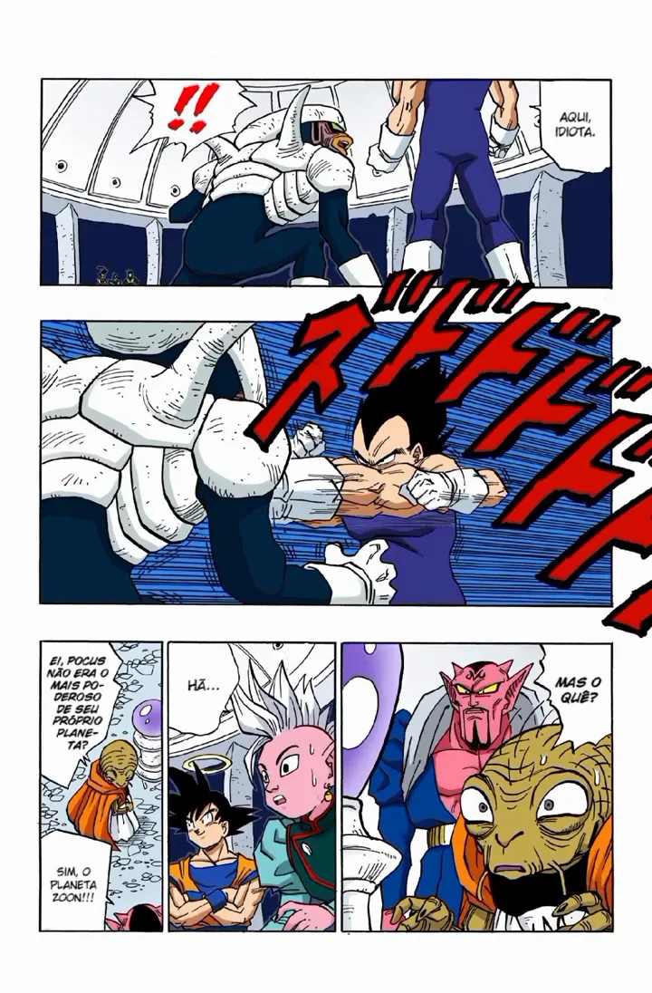Read Dragon Ball PT-BR Manga Online