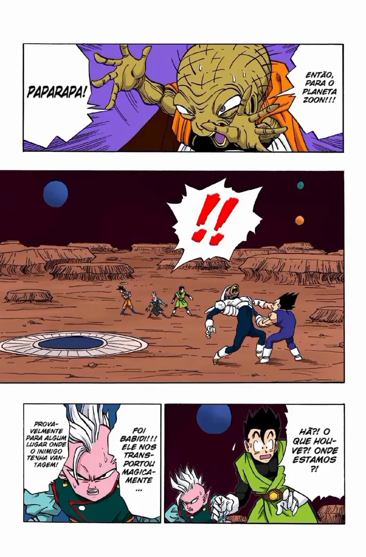 Read Dragon Ball PT-BR Manga Online
