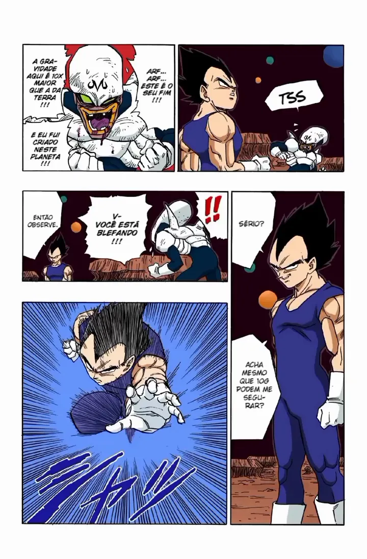Read Dragon Ball PT-BR Manga Online