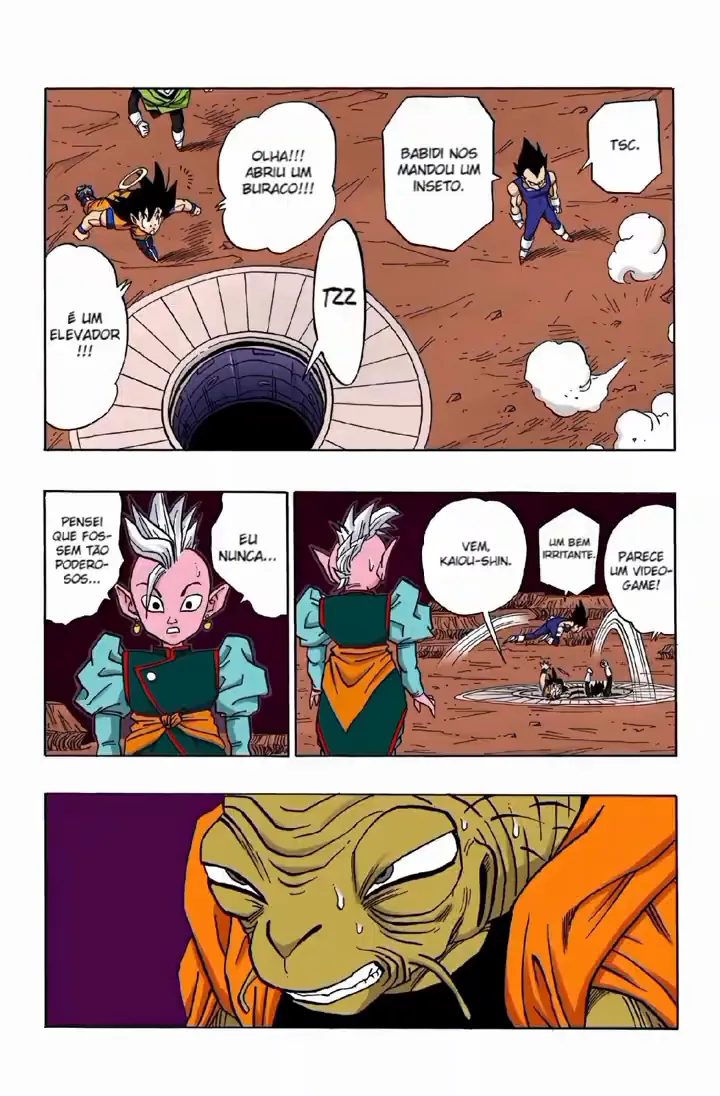 Read Dragon Ball PT-BR Manga Online