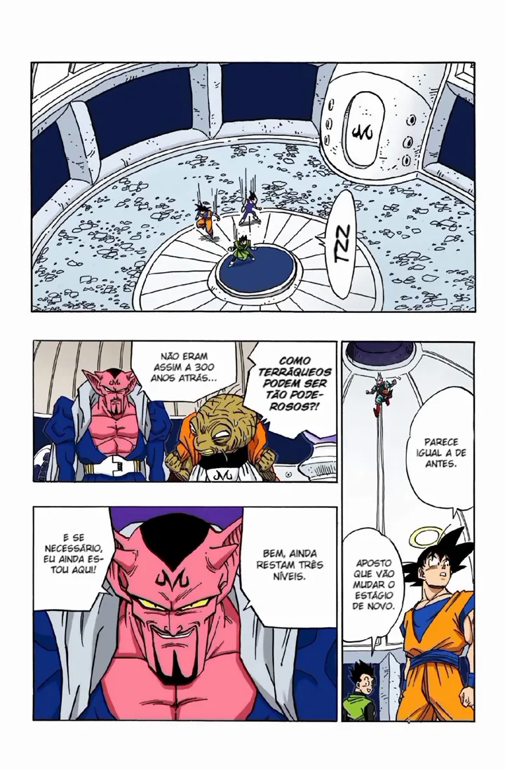 Read Dragon Ball PT-BR Manga Online