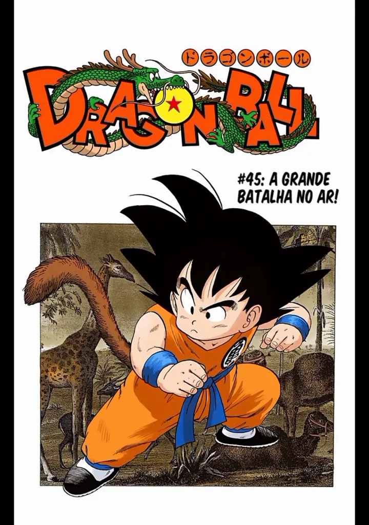 Read Dragon Ball PT-BR Manga Online